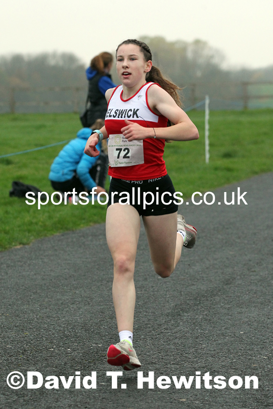 Boys and Girls under-15s 2021 Heaton Memorial Road Races, Town Moor, Newcastle. Photo: David T. Hewitson/Sports for All Pics